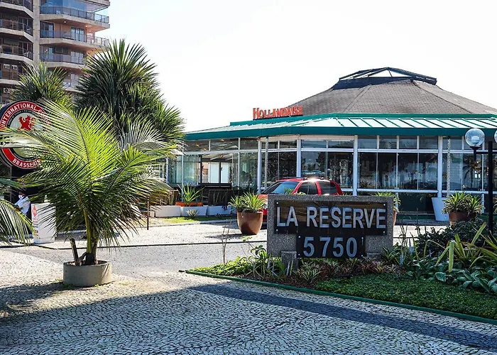 Acolhedor Flat A Beira-Mar Na Barra Da Tijuca Apartamento Rio de Janeiro