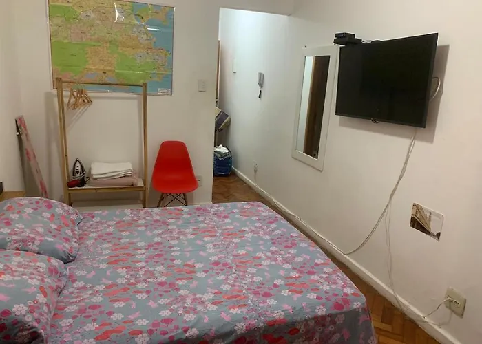 Apartamento Aconchegante Em Copacabana - Unid 503 Rio de Janeiro